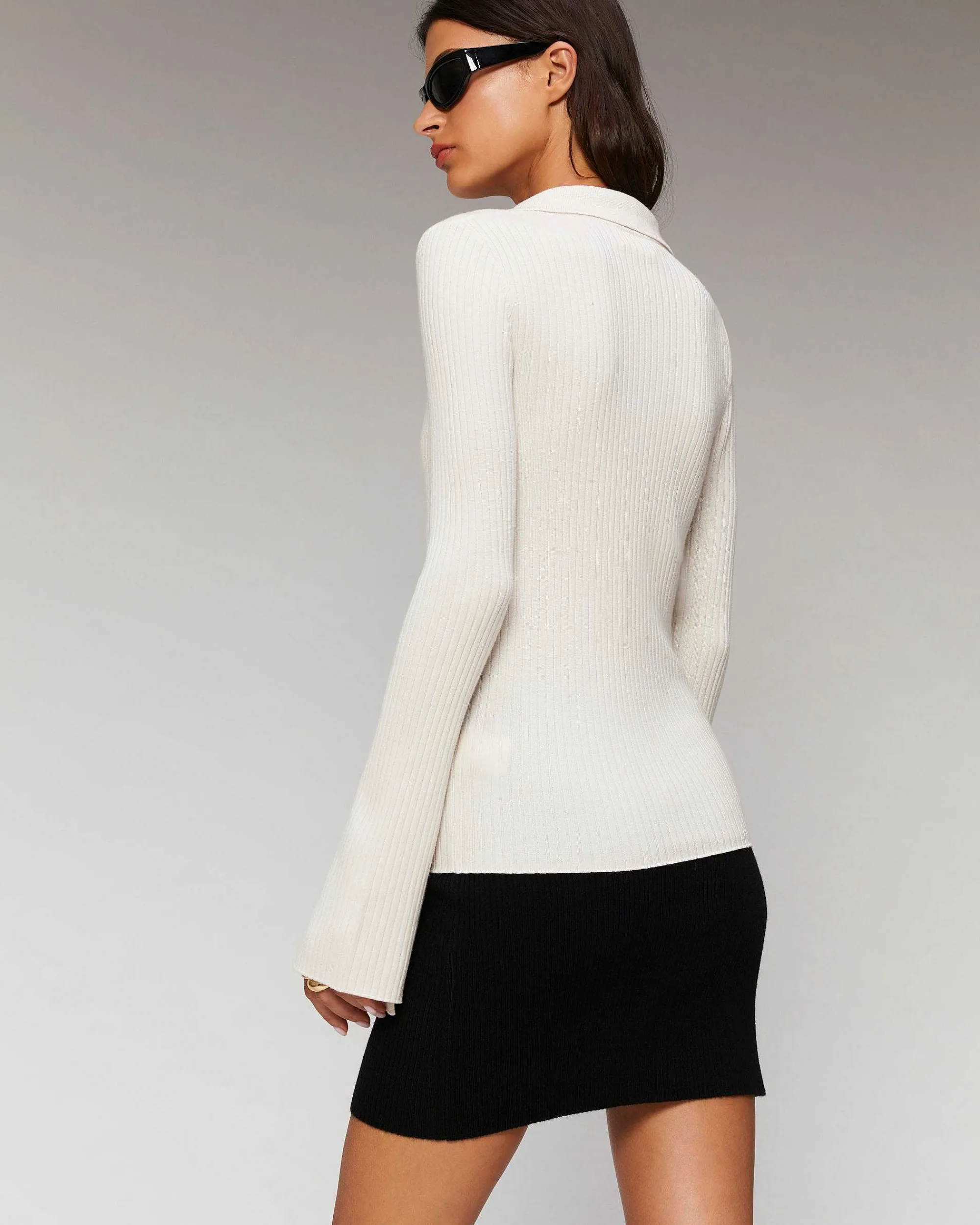 Pull Col Polo A Cotes*FROM FUTURE Best