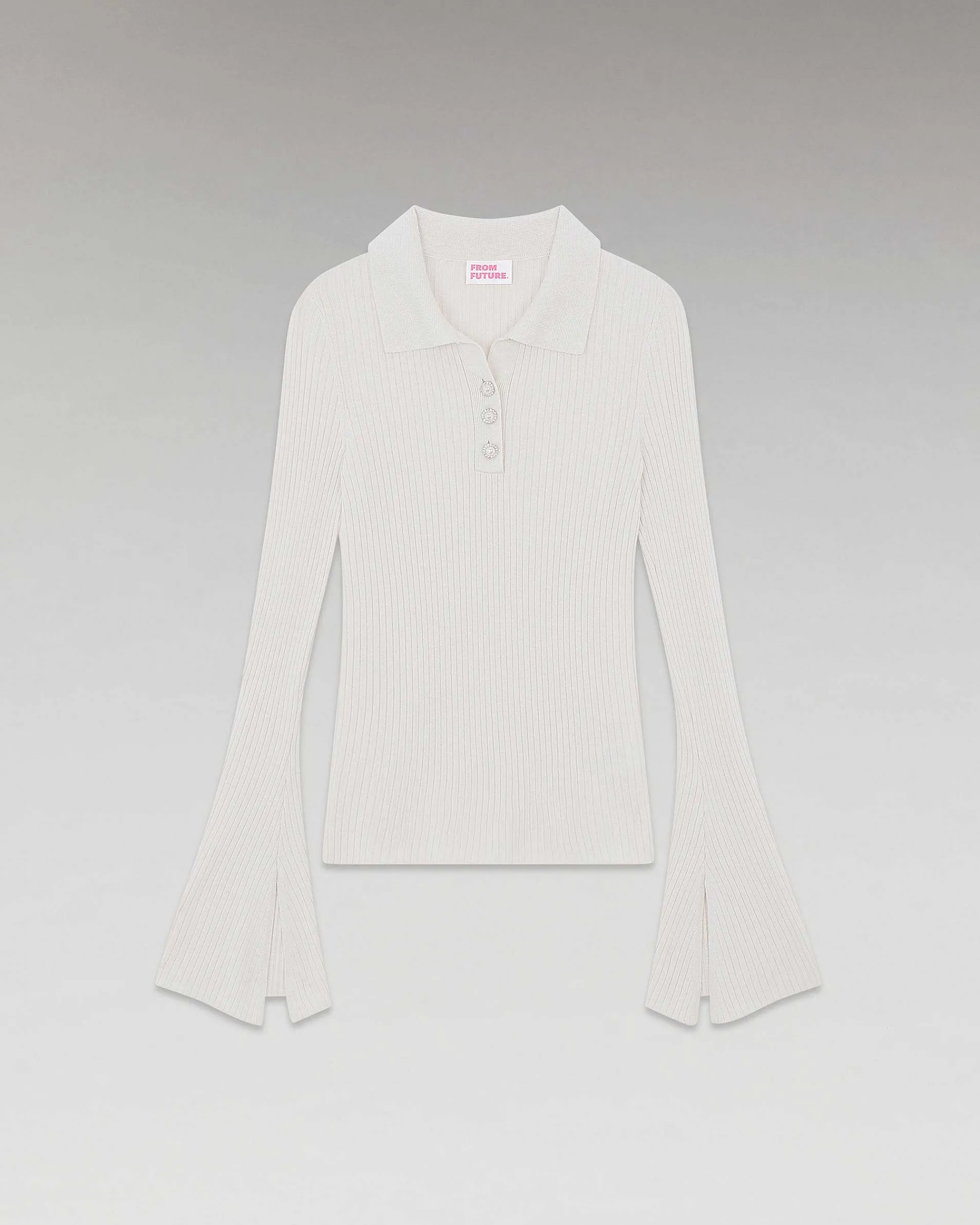 Pull Col Polo A Cotes*FROM FUTURE Best