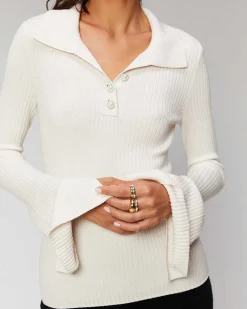 Pull Col Polo A Cotes*FROM FUTURE Best