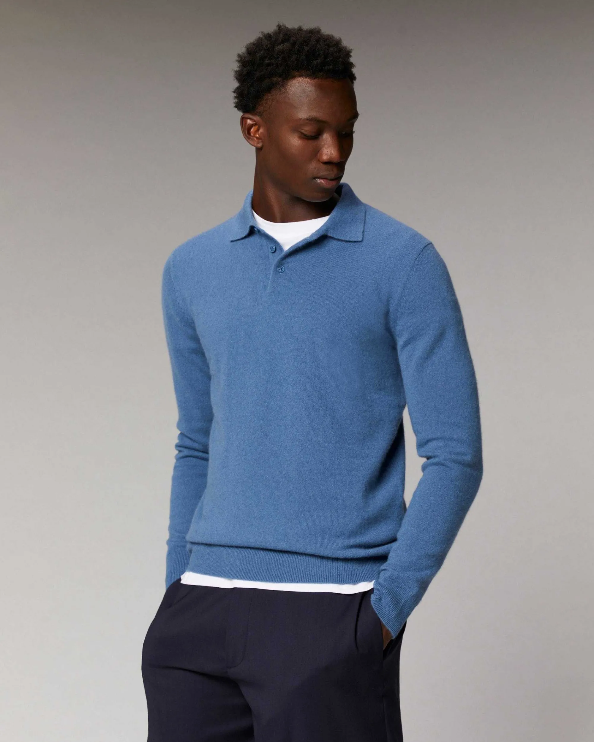 Pull Col Polo Basique*FROM FUTURE Clearance