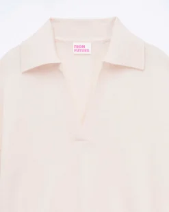 Pull Col Polo Basique*FROM FUTURE Sale