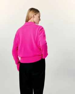 Pull Col Polo Basique*FROM FUTURE Sale