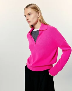 Pull Col Polo Basique*FROM FUTURE Sale