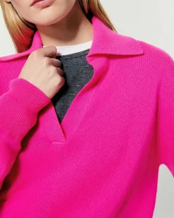 Pull Col Polo Basique*FROM FUTURE Sale