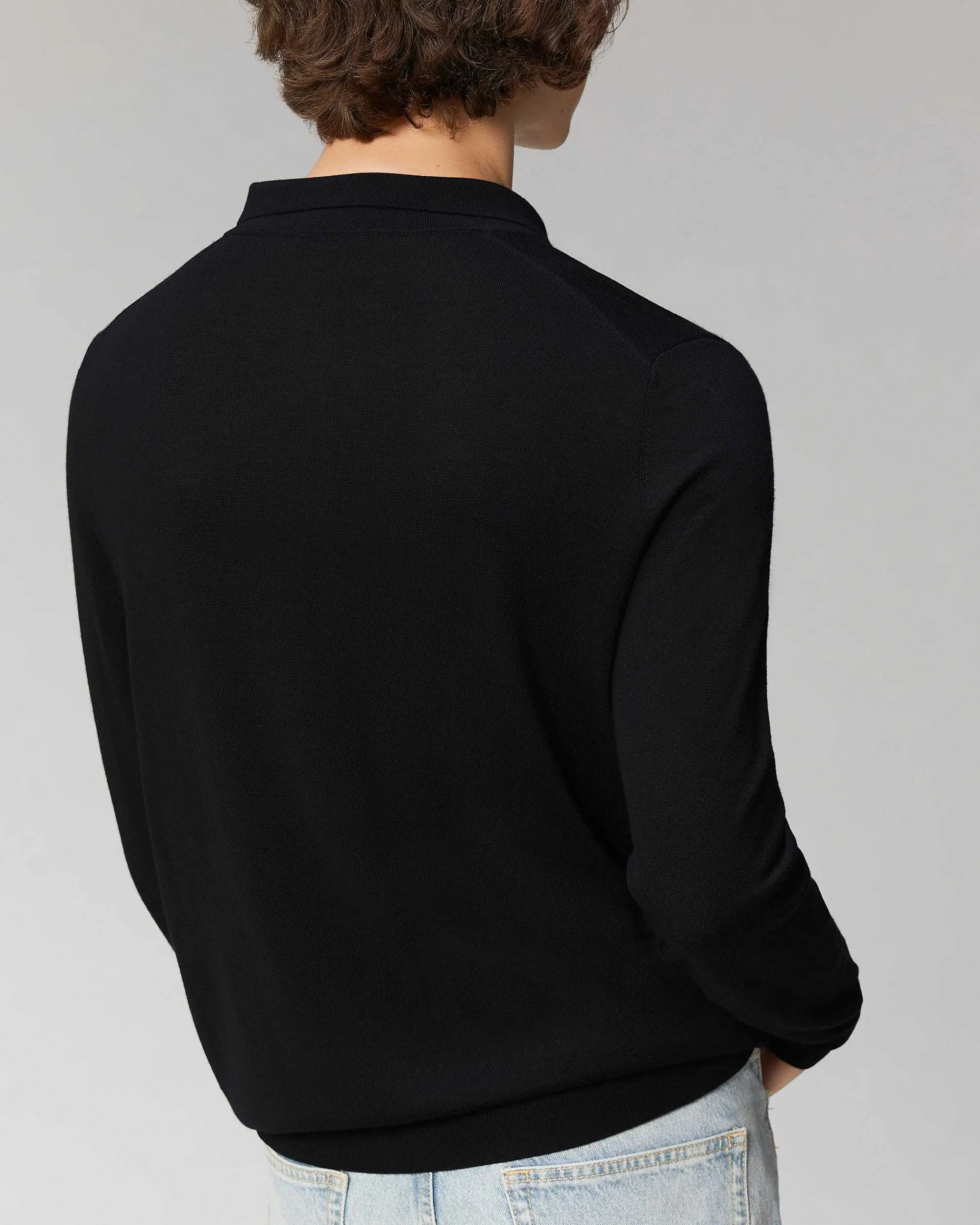 Pull Col Polo Basique*FROM FUTURE New