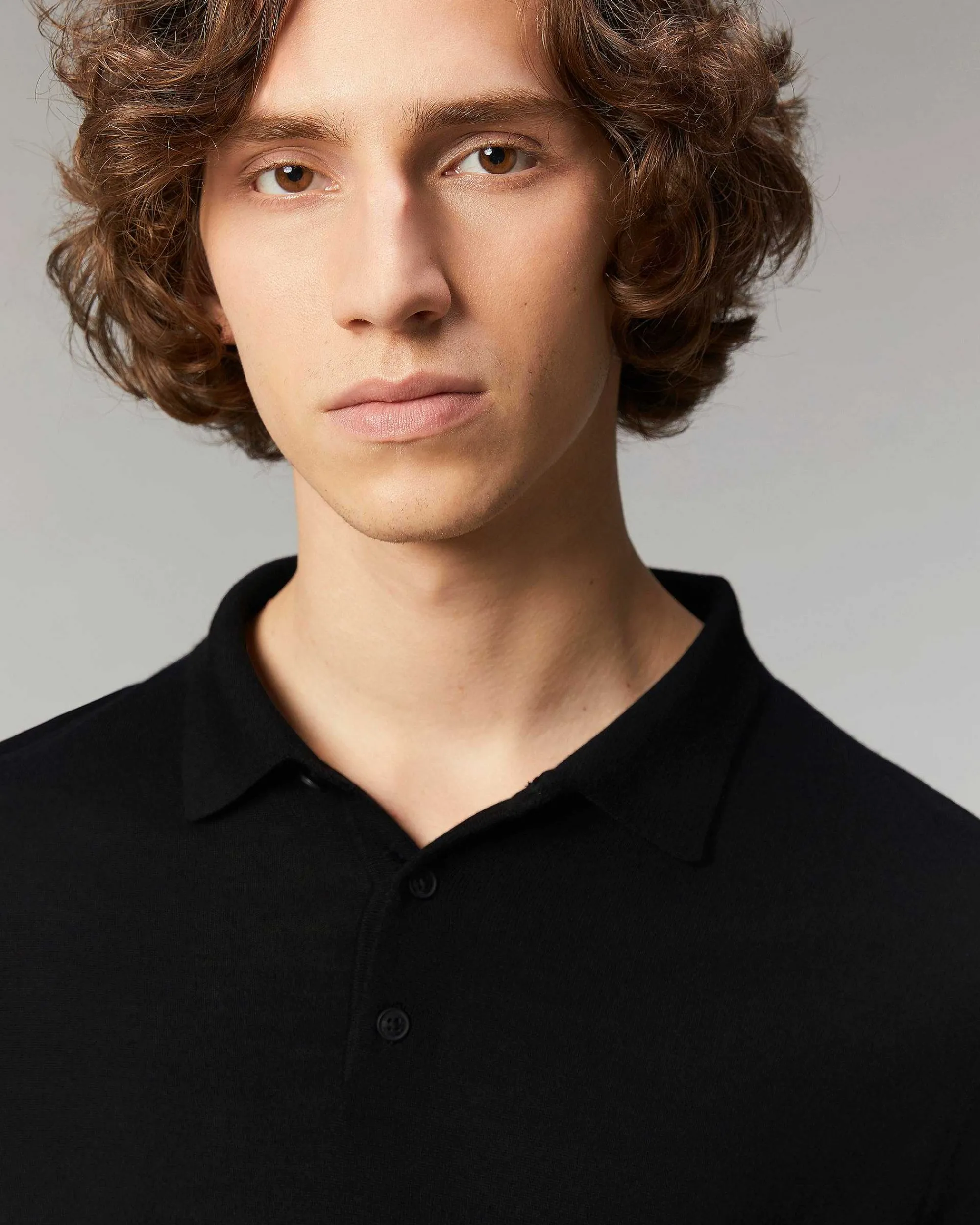 Pull Col Polo Basique*FROM FUTURE New