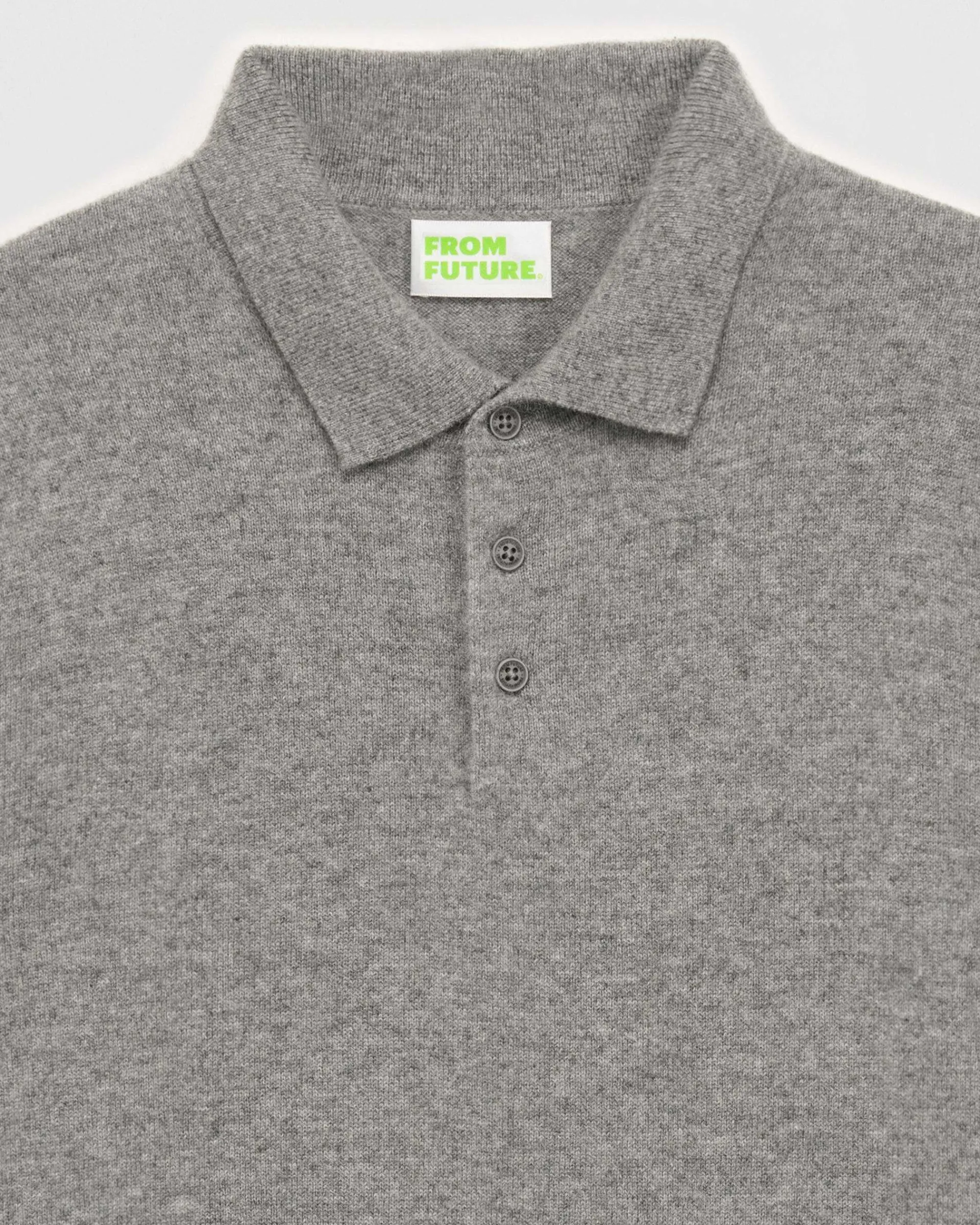 Pull Col Polo Basique*FROM FUTURE Hot