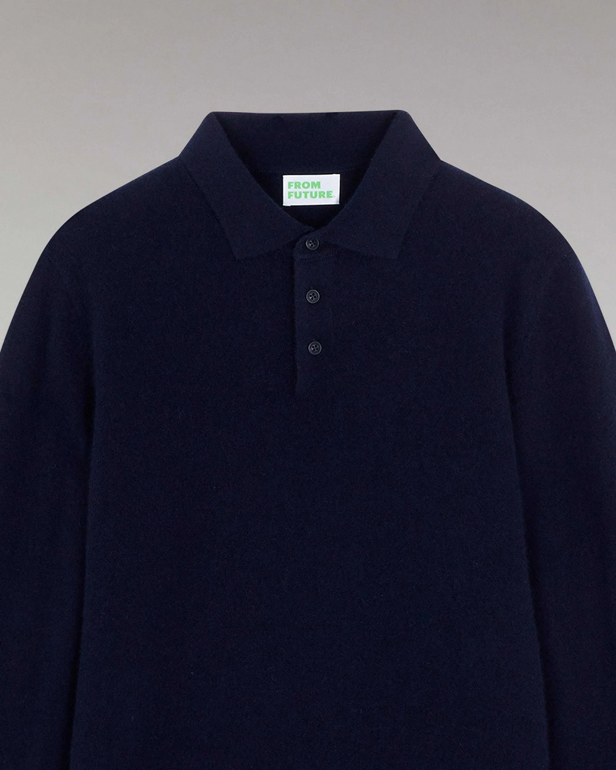 Pull Col Polo Basique*FROM FUTURE Clearance