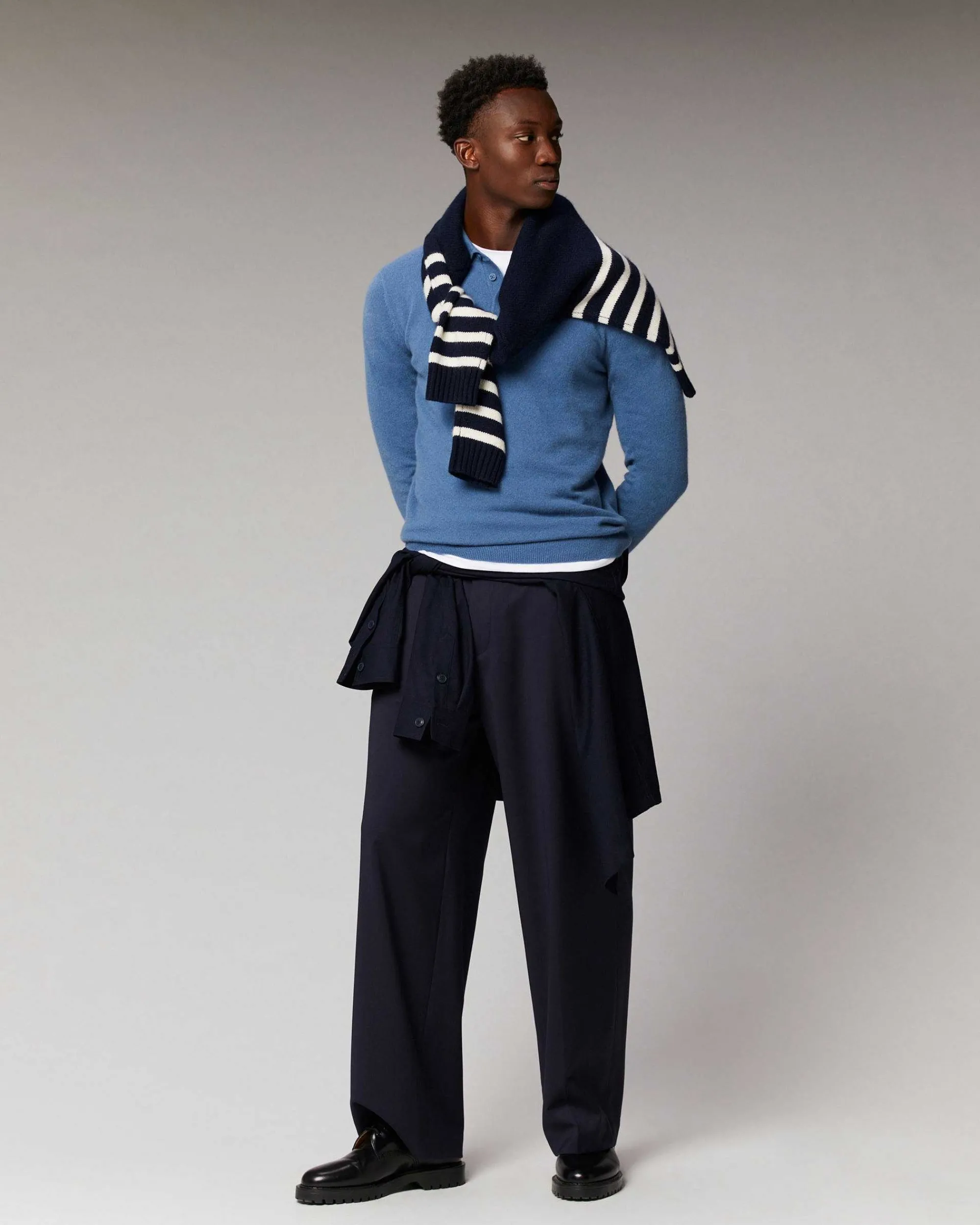 Pull Col Polo Basique*FROM FUTURE Clearance