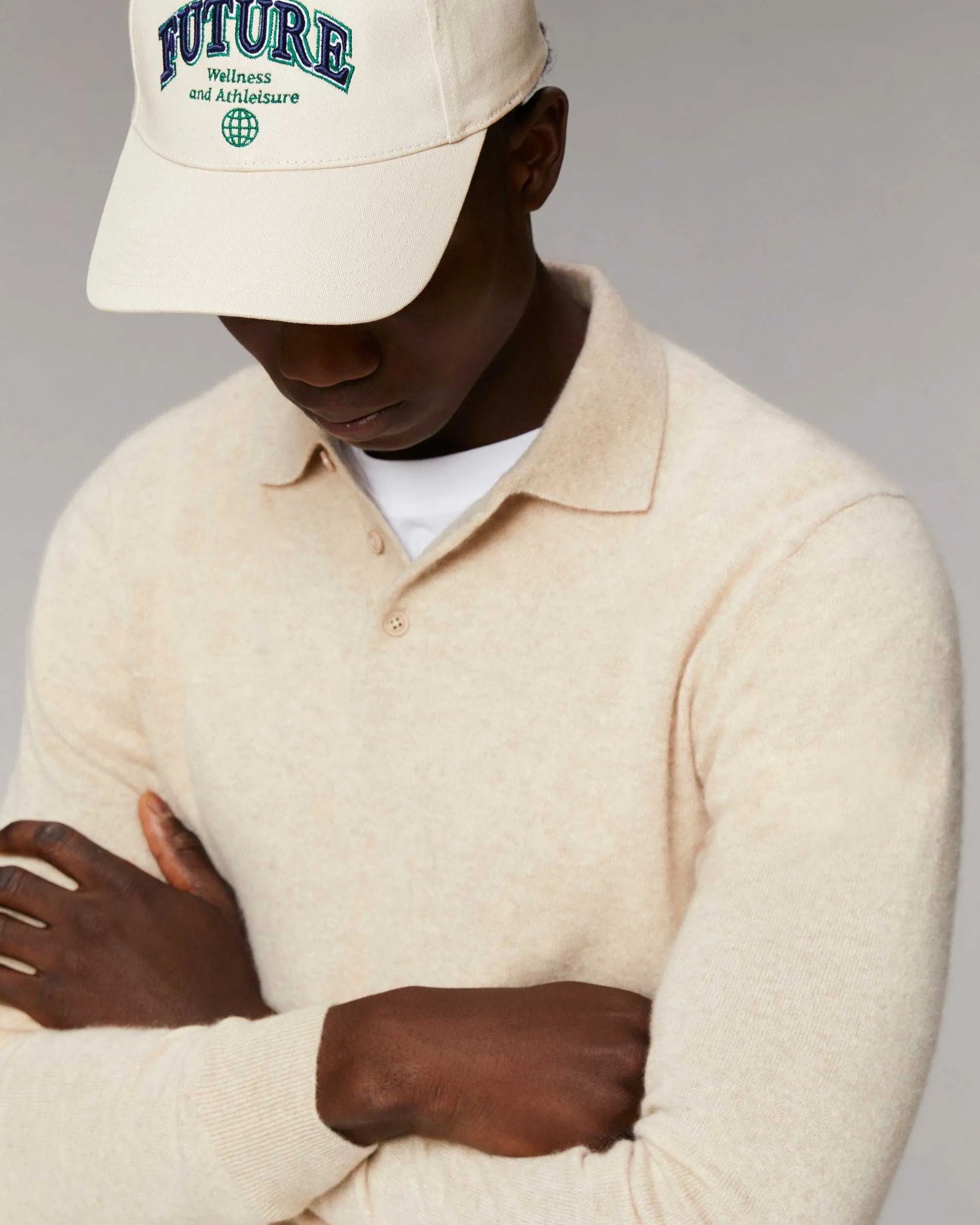 Pull Col Polo Basique*FROM FUTURE Sale