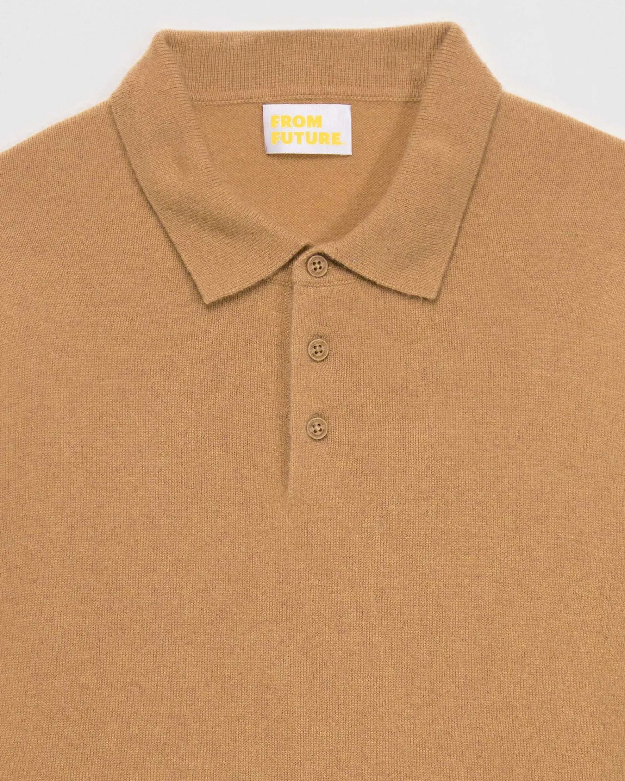 Pull Col Polo Basique*FROM FUTURE Sale