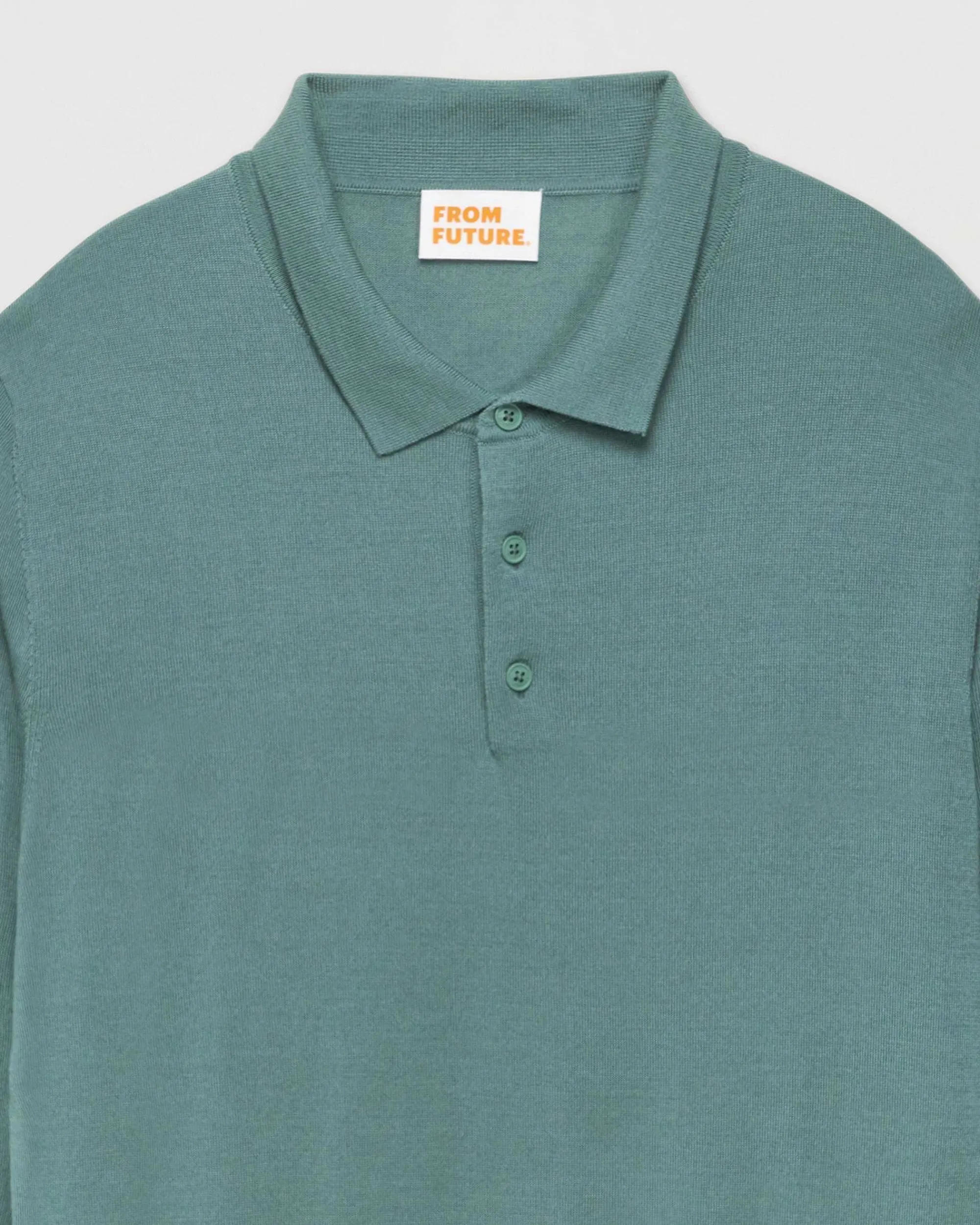 Pull Col Polo Basique*FROM FUTURE