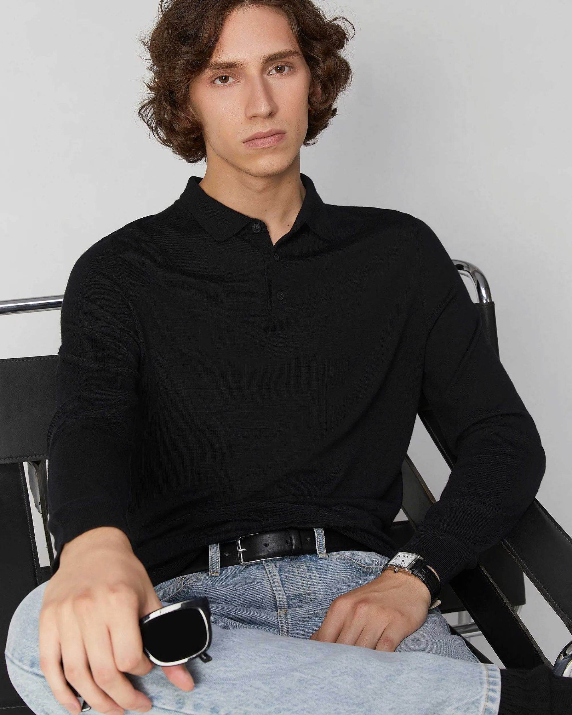 Pull Col Polo Basique*FROM FUTURE Hot