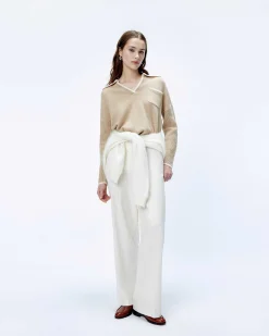 Pull Col Polo Bicolore*FROM FUTURE Online