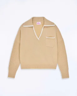 Pull Col Polo Bicolore*FROM FUTURE Outlet