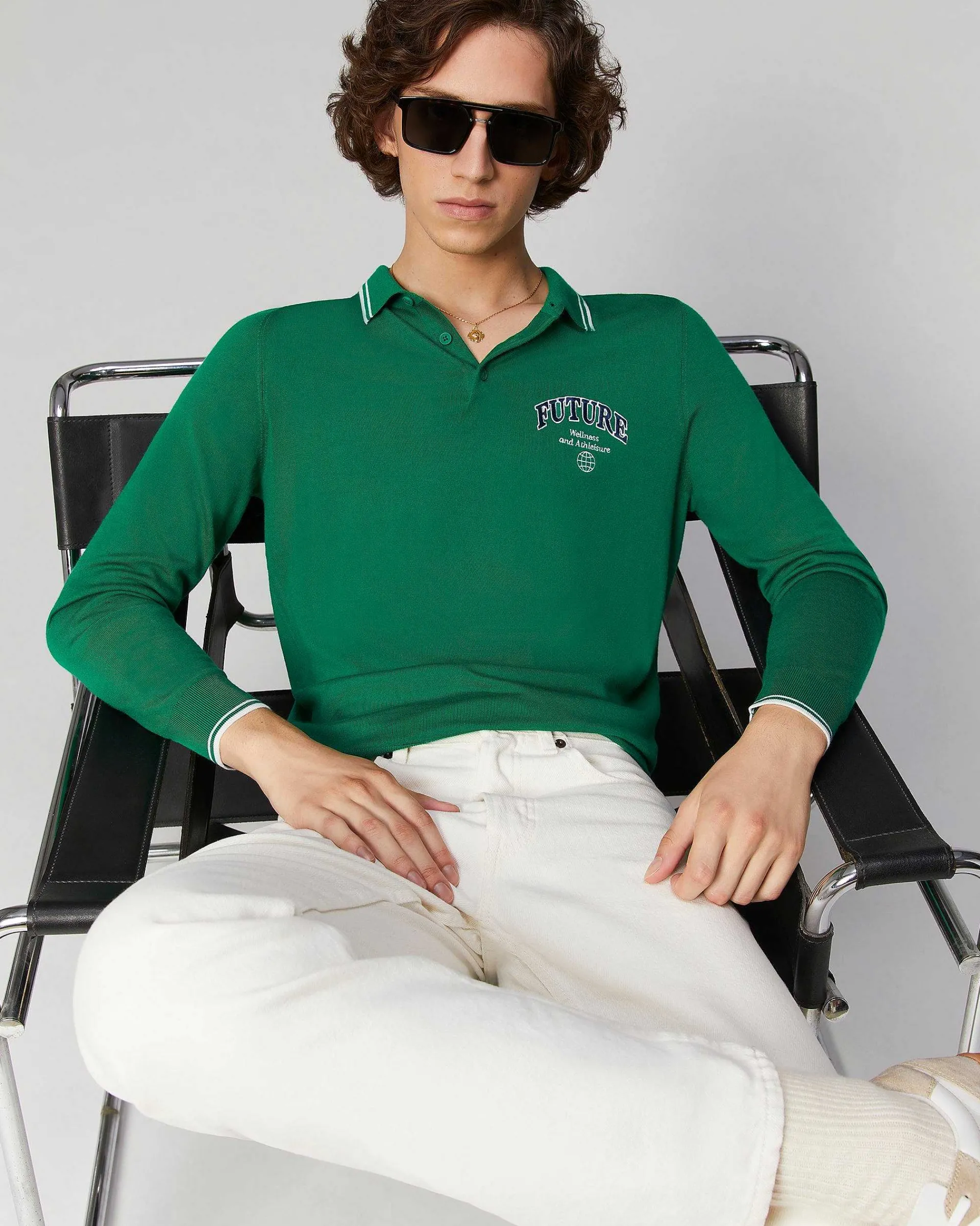 Pull Col Polo College*FROM FUTURE Outlet