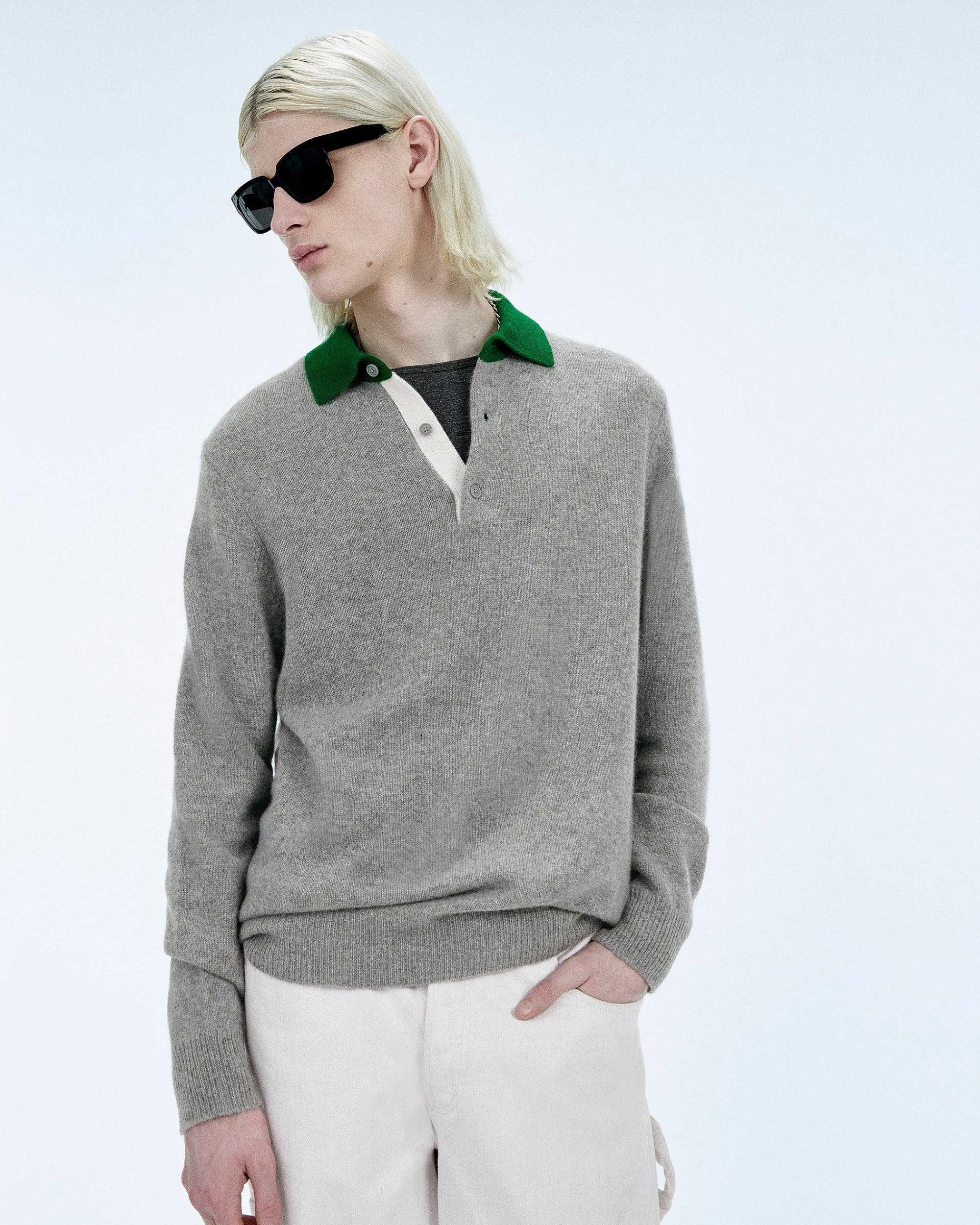 Pull Col Polo Contraste*FROM FUTURE Online