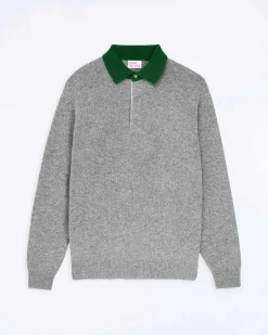 Pull Col Polo Contraste*FROM FUTURE Online