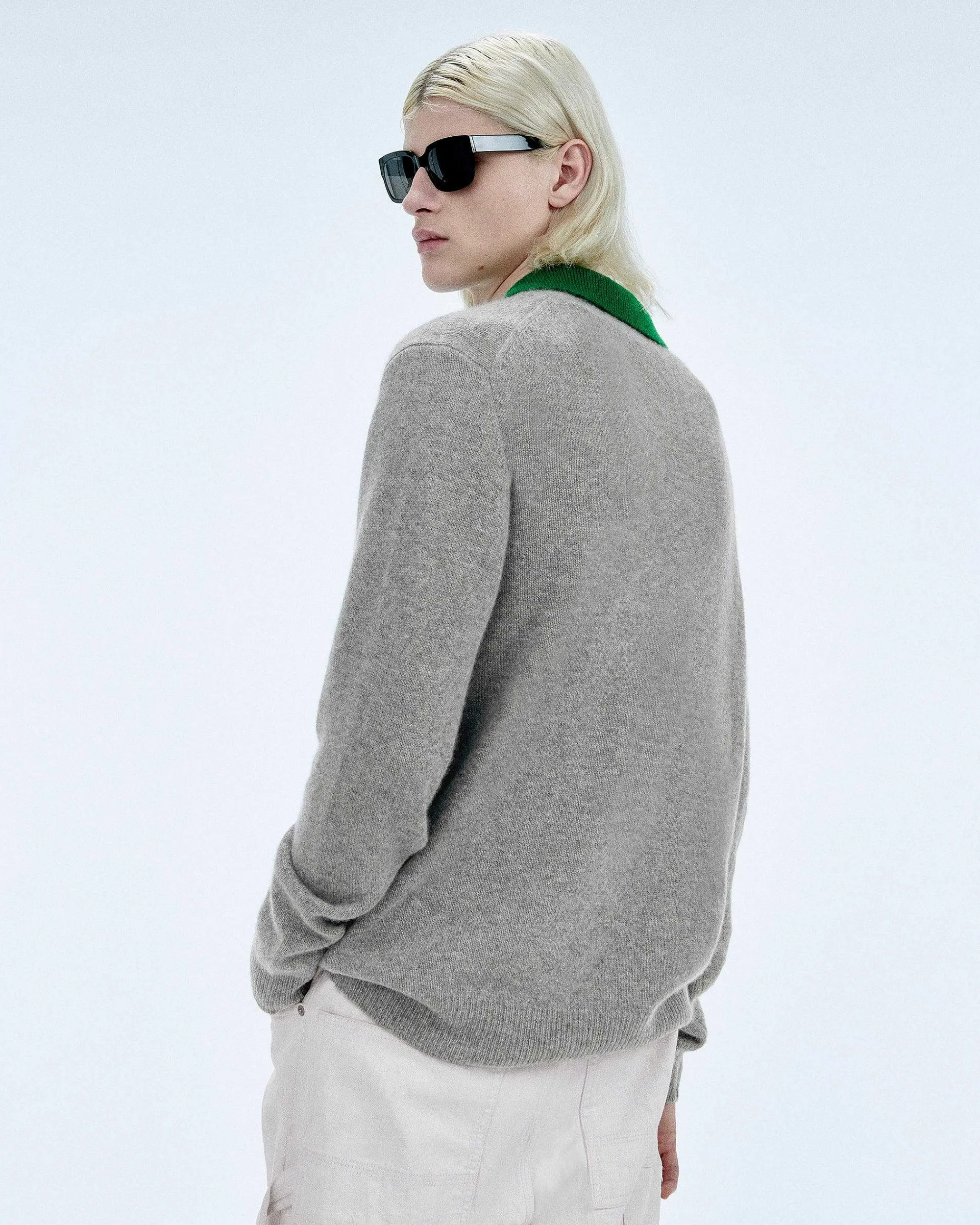 Pull Col Polo Contraste*FROM FUTURE Online