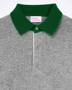 Pull Col Polo Contraste*FROM FUTURE Discount