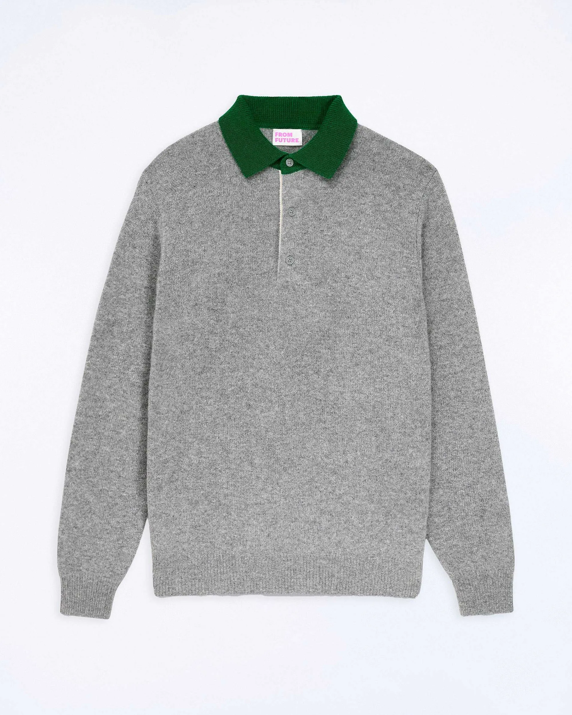 Pull Col Polo Contraste*FROM FUTURE Discount