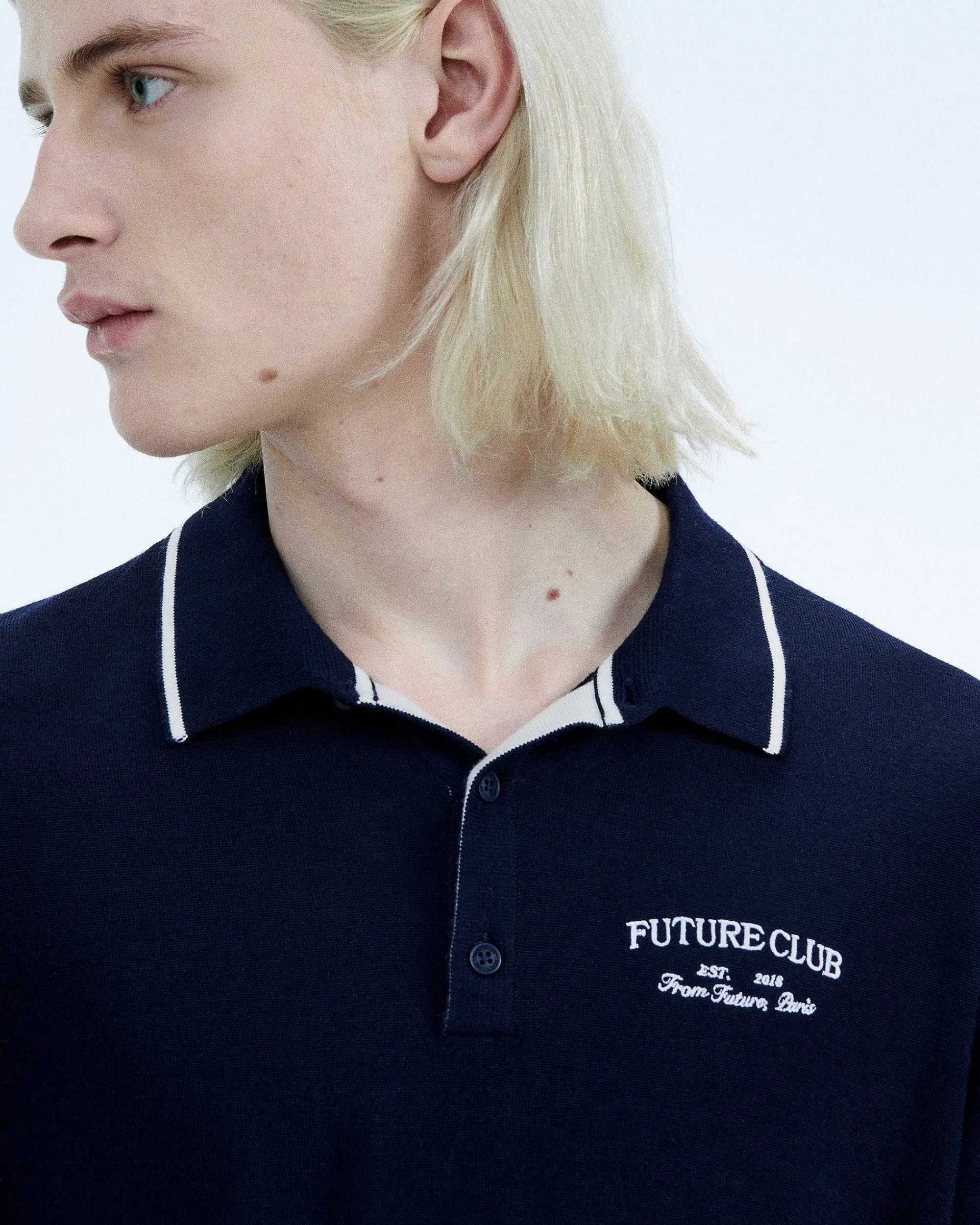 Pull Col Polo Future Club*FROM FUTURE Online