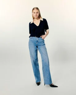 Pull Col Polo Manches Courtes*FROM FUTURE Best