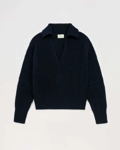 Pull Col Polo Torsades*FROM FUTURE New