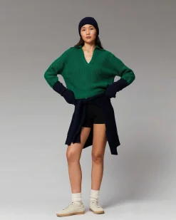 Pull Col Polo Torsades*FROM FUTURE Sale