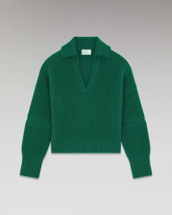 Pull Col Polo Torsades*FROM FUTURE Discount