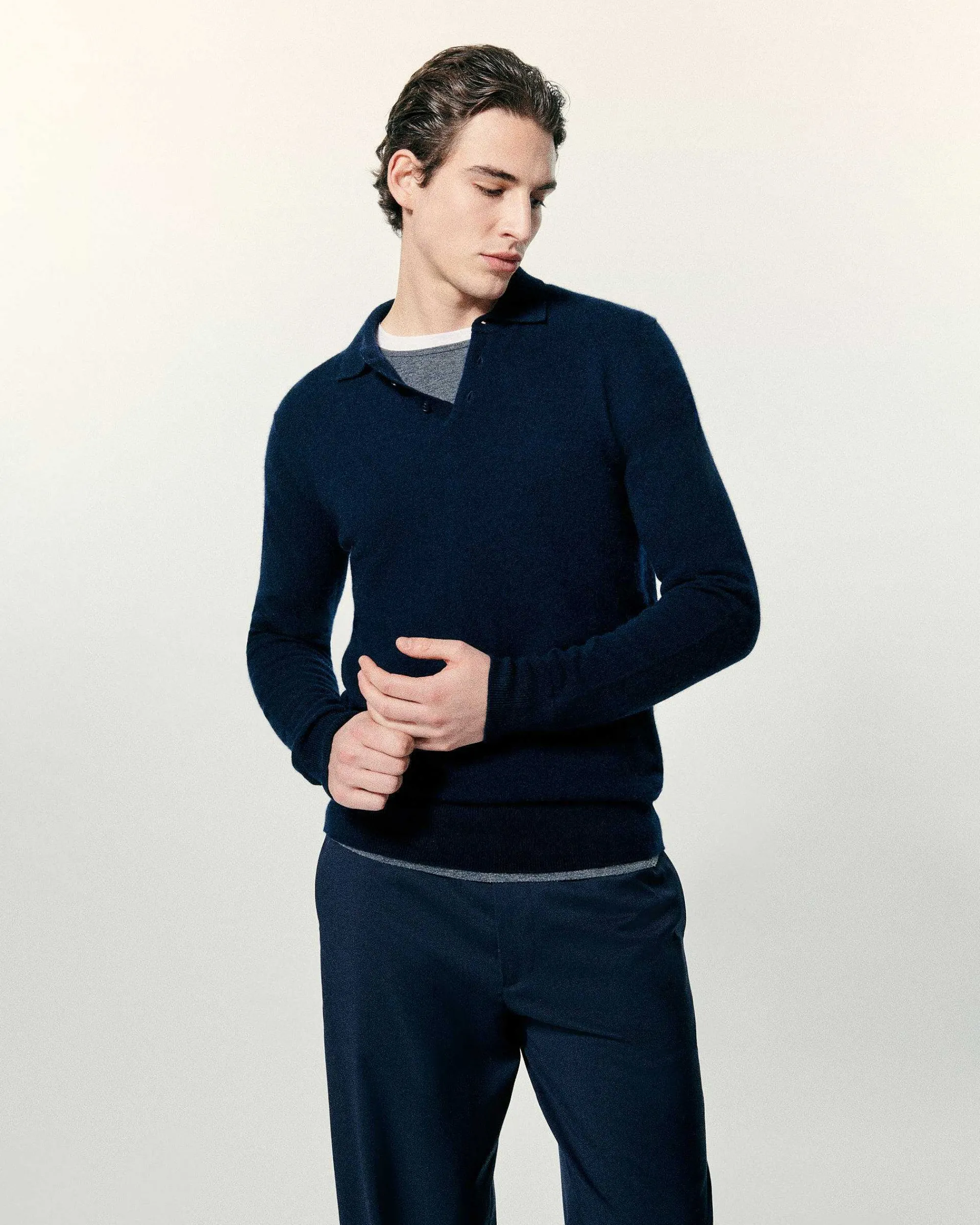 Pull Col Polo Uni*FROM FUTURE Clearance