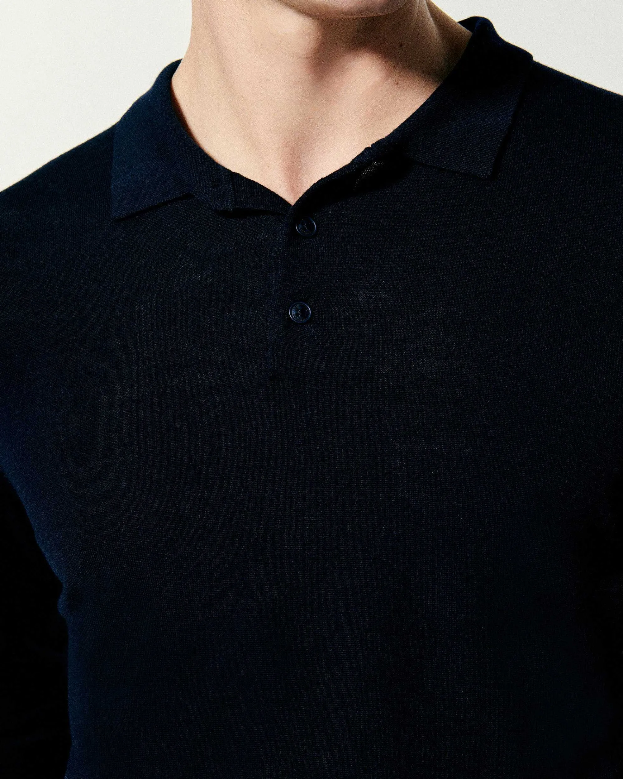 Pull Col Polo Uni*FROM FUTURE