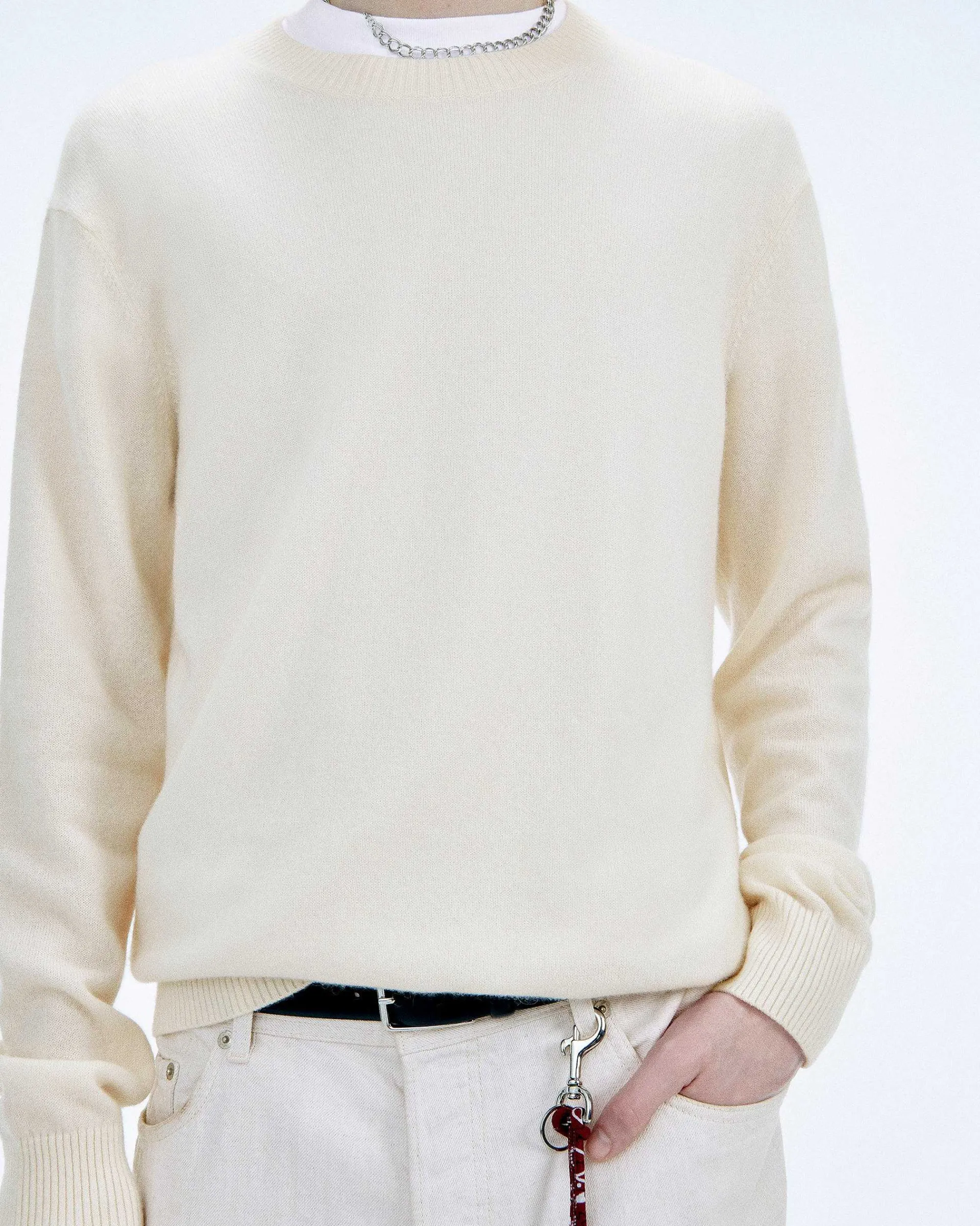 Pull Col Rond*FROM FUTURE Hot