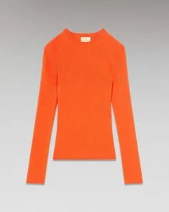 Pull Col Rond A Cotes*FROM FUTURE Outlet