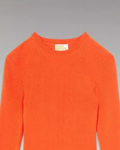 Pull Col Rond A Cotes*FROM FUTURE Outlet