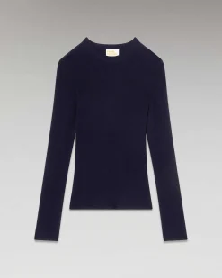 Pull Col Rond A Cotes*FROM FUTURE Online