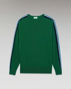 Pull Col Rond Bandes*FROM FUTURE New