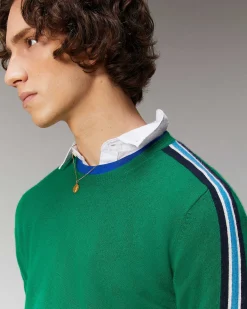 Pull Col Rond Bandes*FROM FUTURE New