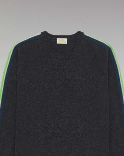 Pull Col Rond Bandes*FROM FUTURE