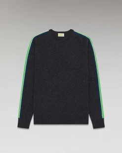 Pull Col Rond Bandes*FROM FUTURE