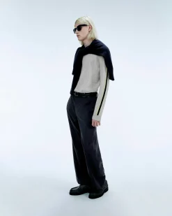 Pull Col Rond Bandes*FROM FUTURE Online