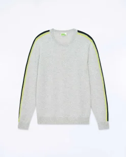 Pull Col Rond Bandes*FROM FUTURE Online