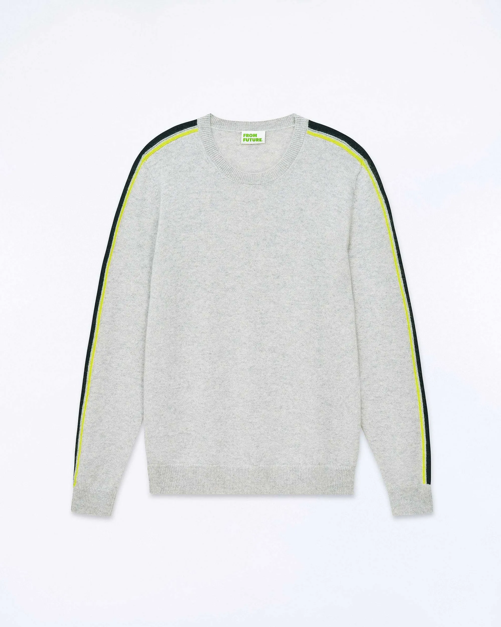 Pull Col Rond Bandes*FROM FUTURE Online