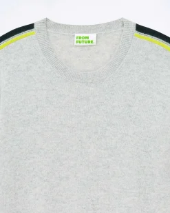 Pull Col Rond Bandes*FROM FUTURE Online