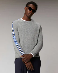 Pull Col Rond Bandes Future*FROM FUTURE Hot