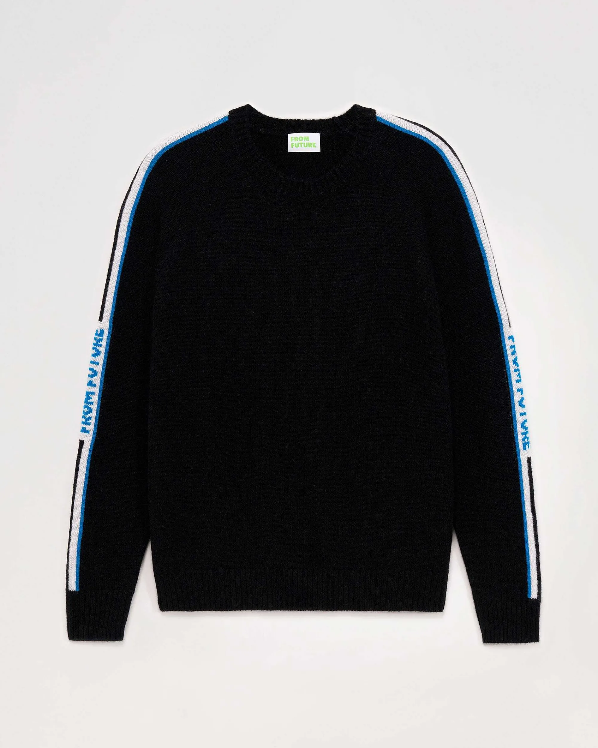 Pull Col Rond Bandes Future*FROM FUTURE Outlet