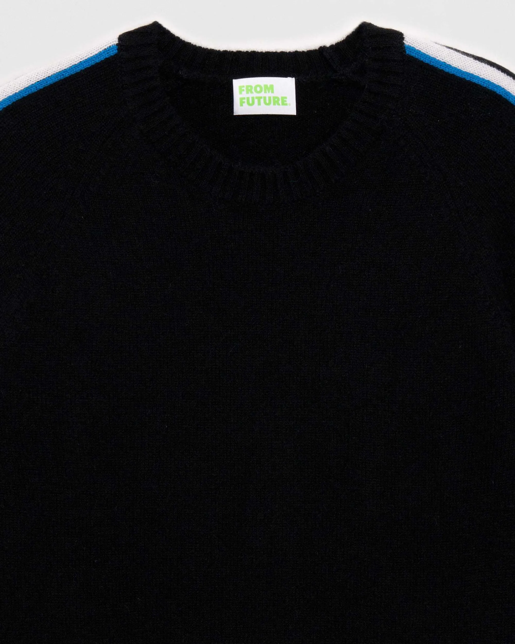 Pull Col Rond Bandes Future*FROM FUTURE Outlet