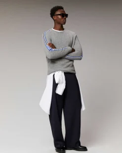 Pull Col Rond Bandes Future*FROM FUTURE Hot