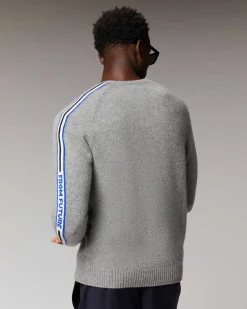 Pull Col Rond Bandes Future*FROM FUTURE Hot