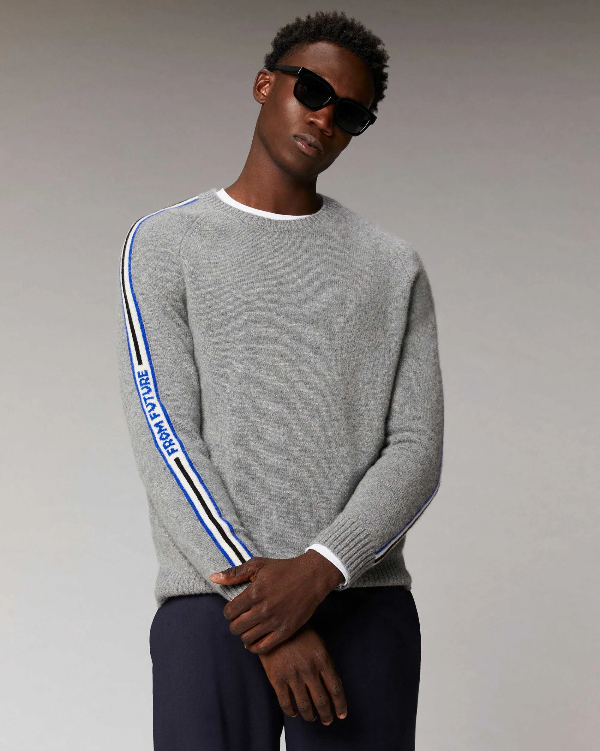 Pull Col Rond Bandes Future*FROM FUTURE Best